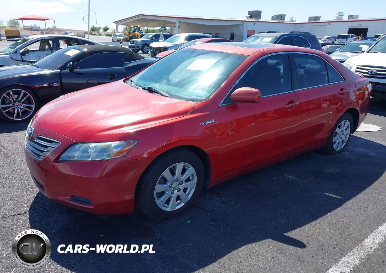 2007 Toyota Camry Hybrid VIN:JTNBB46K073036861 - 2