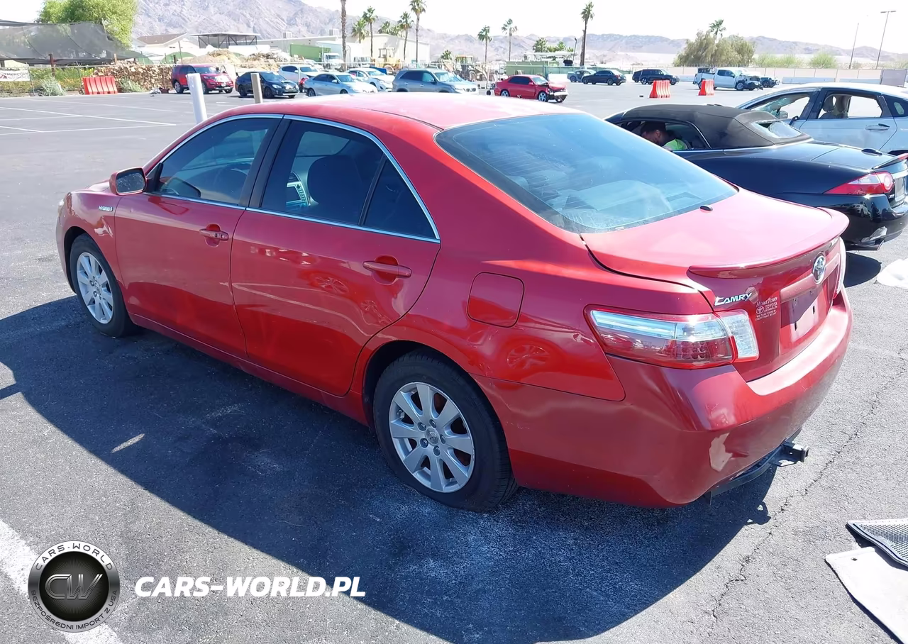 2007 Toyota Camry Hybrid VIN:JTNBB46K073036861 - 3