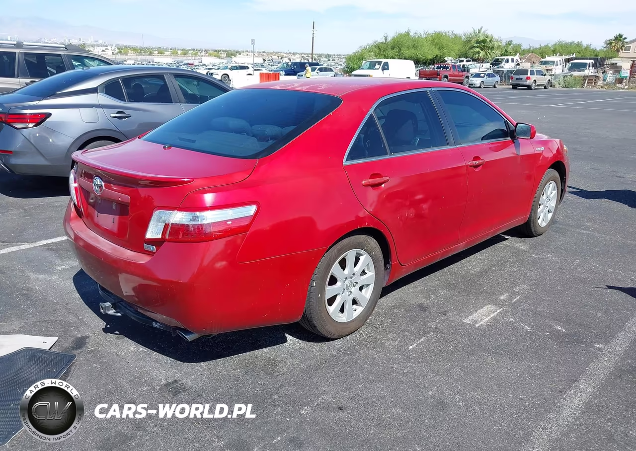 2007 Toyota Camry Hybrid VIN:JTNBB46K073036861 - 4