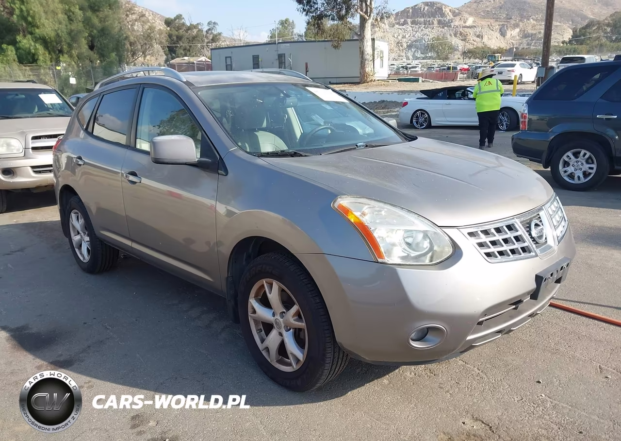2009 Nissan Rogue Sl