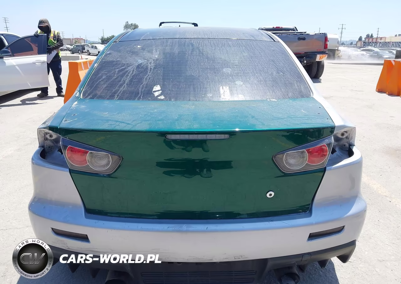 2008 Mitsubishi Lancer Evolution Gsr VIN:JA3AW86VX8U048791 - 16