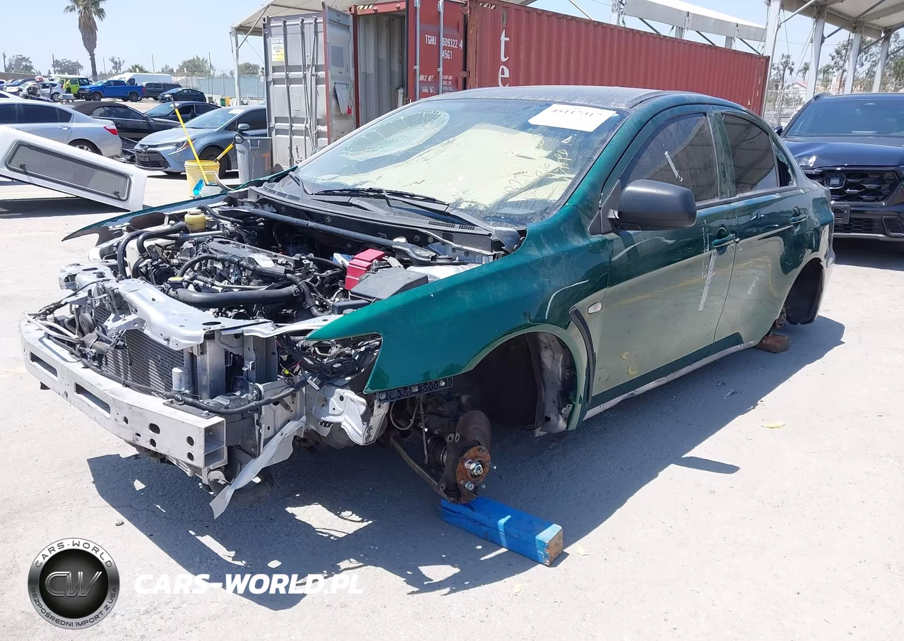 2008 Mitsubishi Lancer Evolution Gsr VIN:JA3AW86VX8U048791 - 2