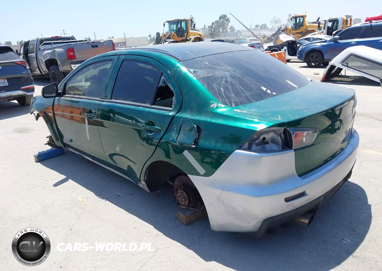 2008 Mitsubishi Lancer Evolution Gsr VIN:JA3AW86VX8U048791 - 3