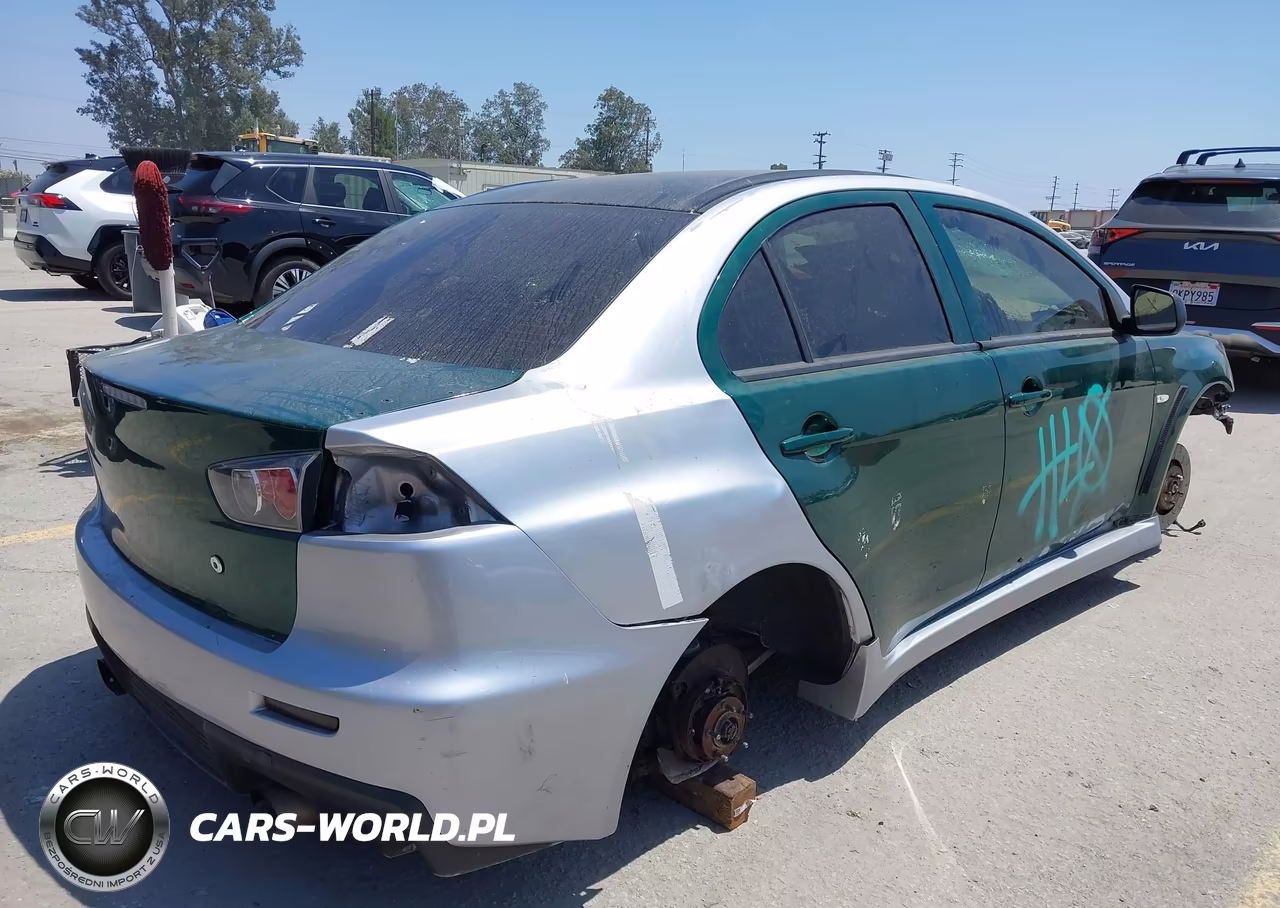 2008 Mitsubishi Lancer Evolution Gsr VIN:JA3AW86VX8U048791 - 4