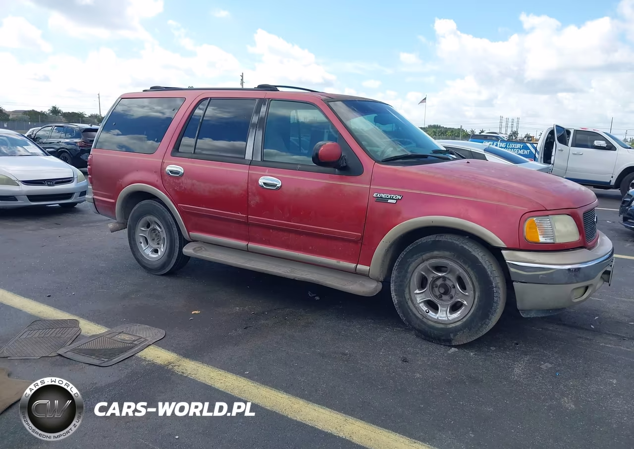 2000 Ford Expedition Eddie Bauer