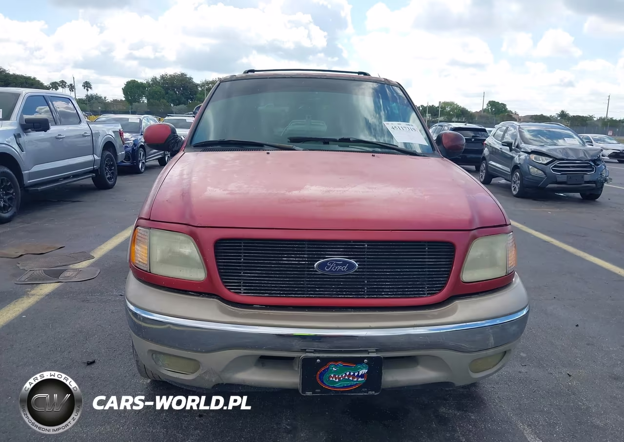 2000 Ford Expedition Eddie Bauer VIN:1FMRU1762YLA33535 - 12