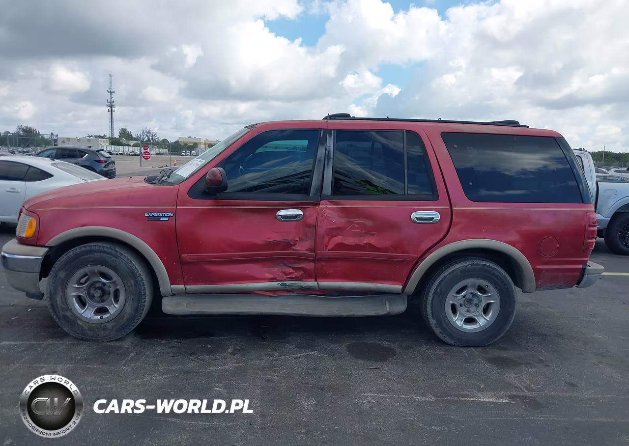 2000 Ford Expedition Eddie Bauer VIN:1FMRU1762YLA33535 - 14