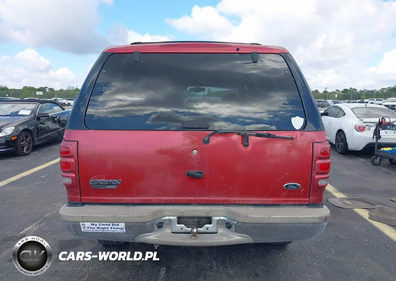 2000 Ford Expedition Eddie Bauer VIN:1FMRU1762YLA33535 - 16