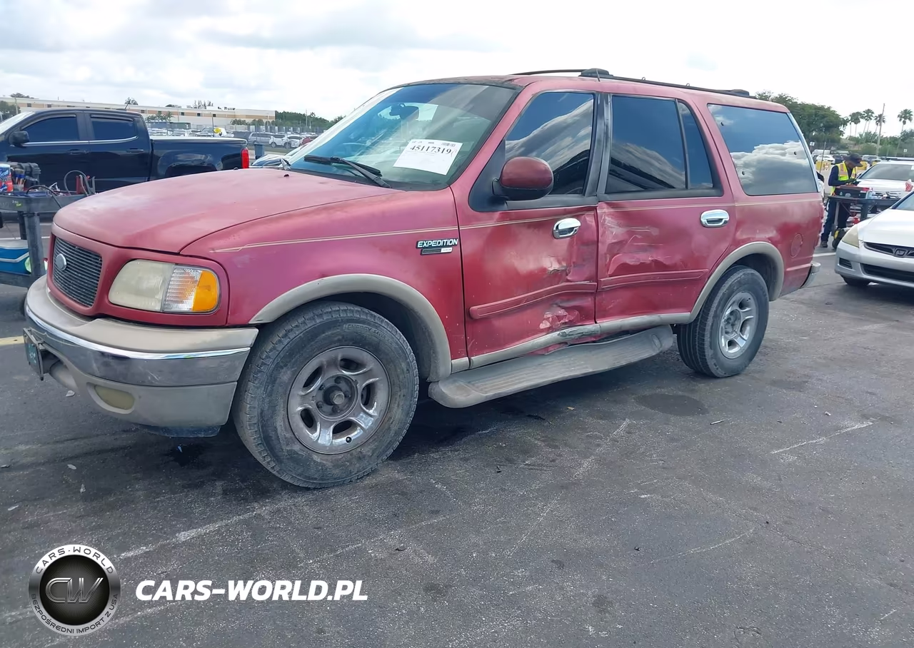 2000 Ford Expedition Eddie Bauer VIN:1FMRU1762YLA33535 - 2