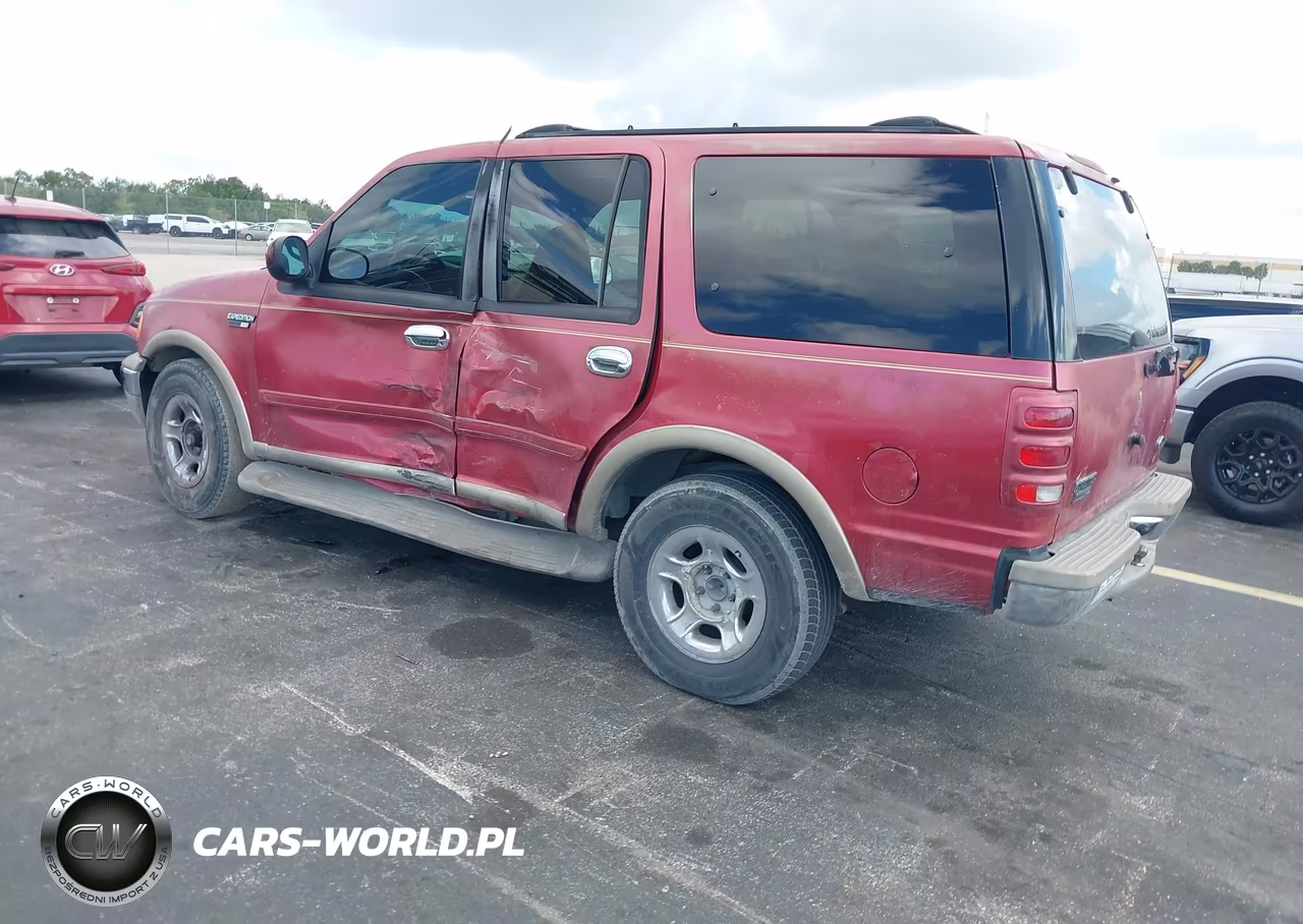 2000 Ford Expedition Eddie Bauer VIN:1FMRU1762YLA33535 - 3