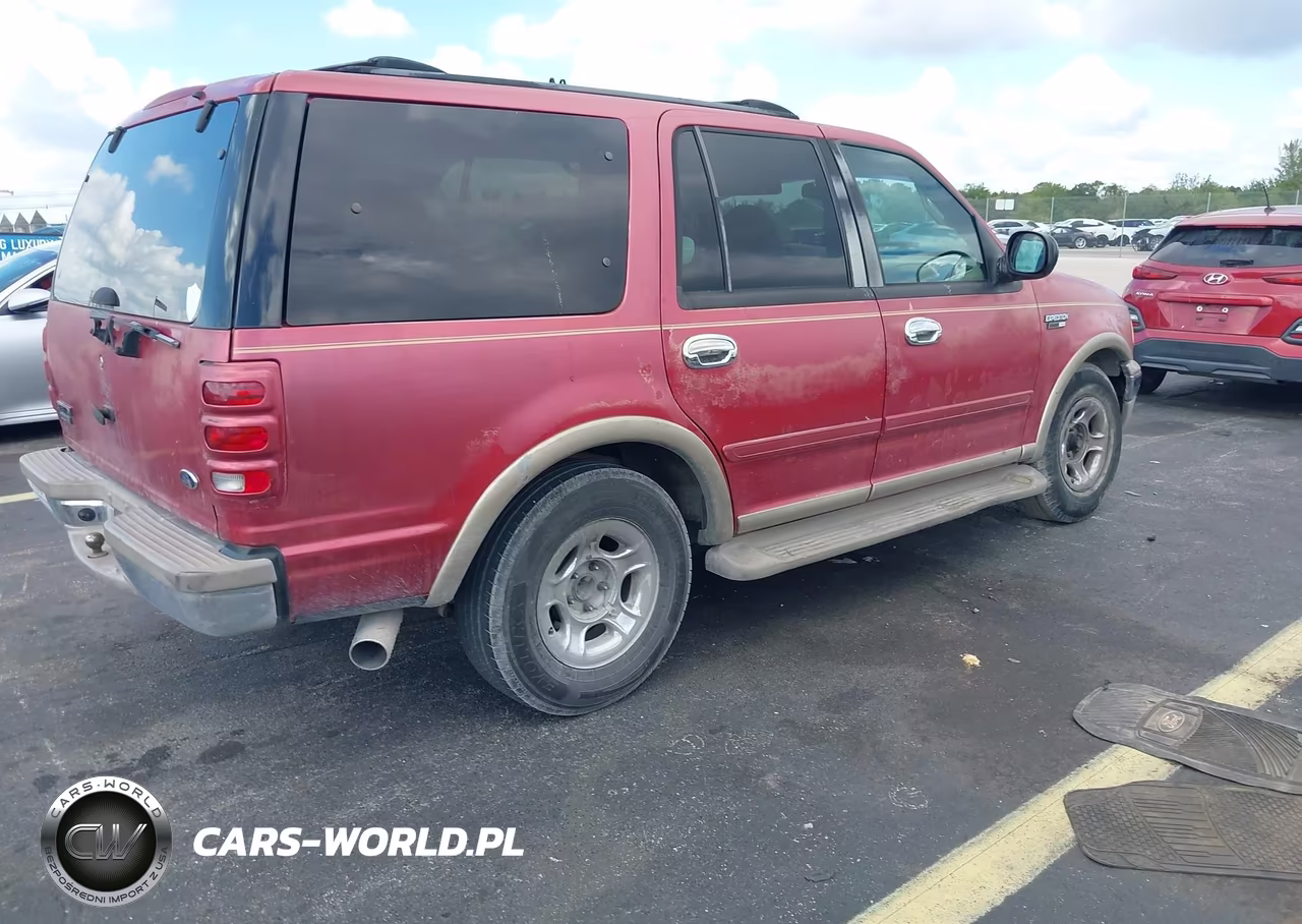 2000 Ford Expedition Eddie Bauer VIN:1FMRU1762YLA33535 - 4