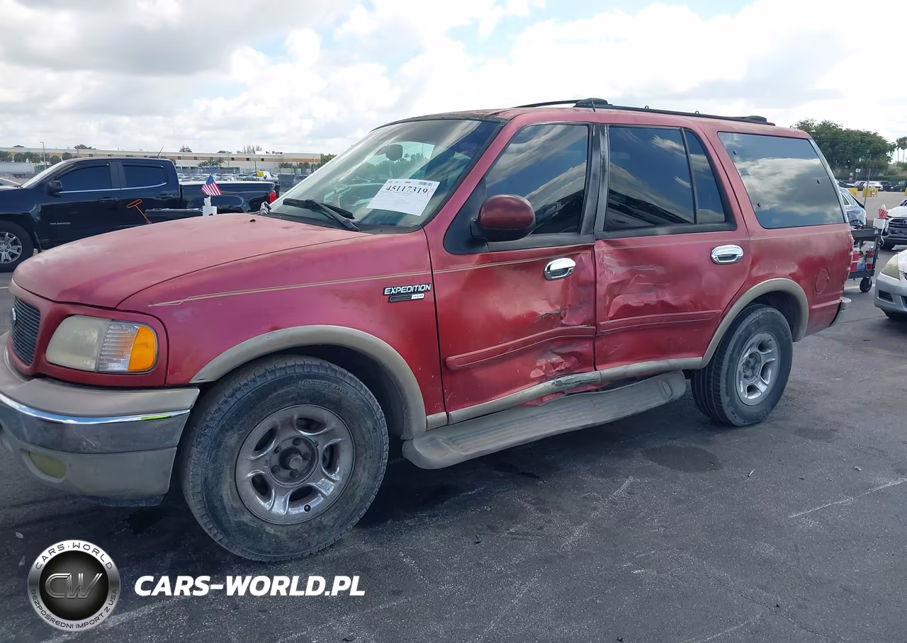 2000 Ford Expedition Eddie Bauer VIN:1FMRU1762YLA33535 - 6