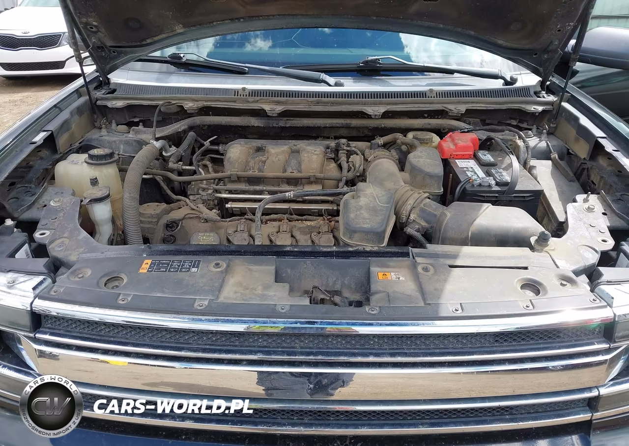 2014 Ford Flex Se VIN:2FMGK5B8XEBD07153 - 10