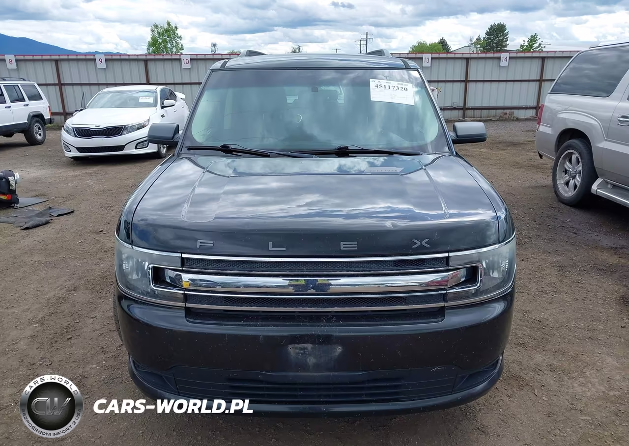 2014 Ford Flex Se VIN:2FMGK5B8XEBD07153 - 12