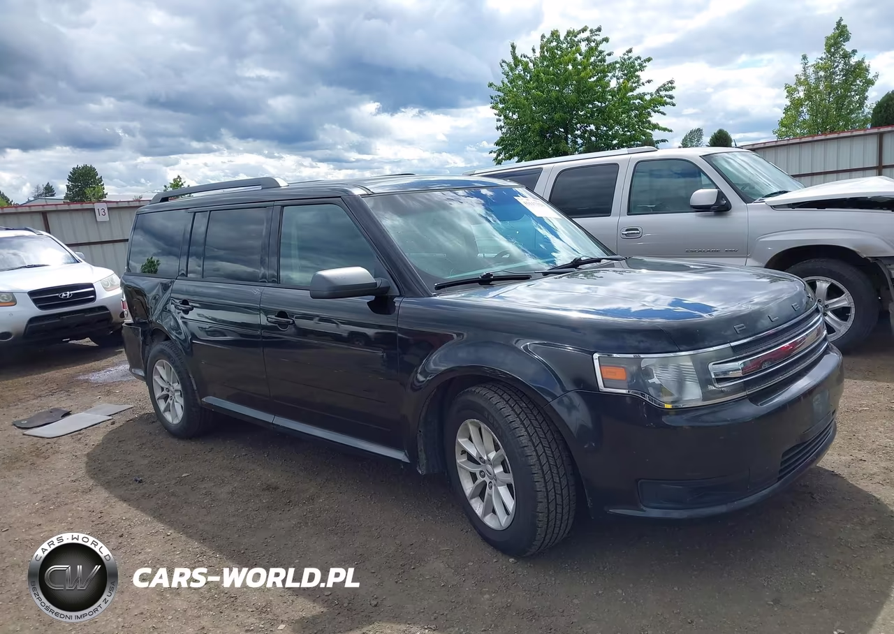 2014 Ford Flex Se VIN:2FMGK5B8XEBD07153 - 13