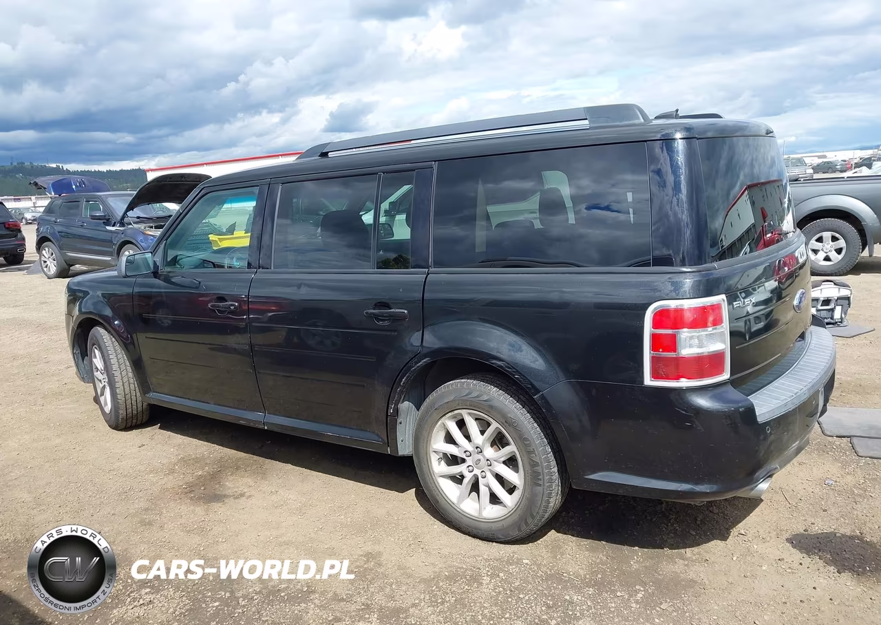 2014 Ford Flex Se VIN:2FMGK5B8XEBD07153 - 14