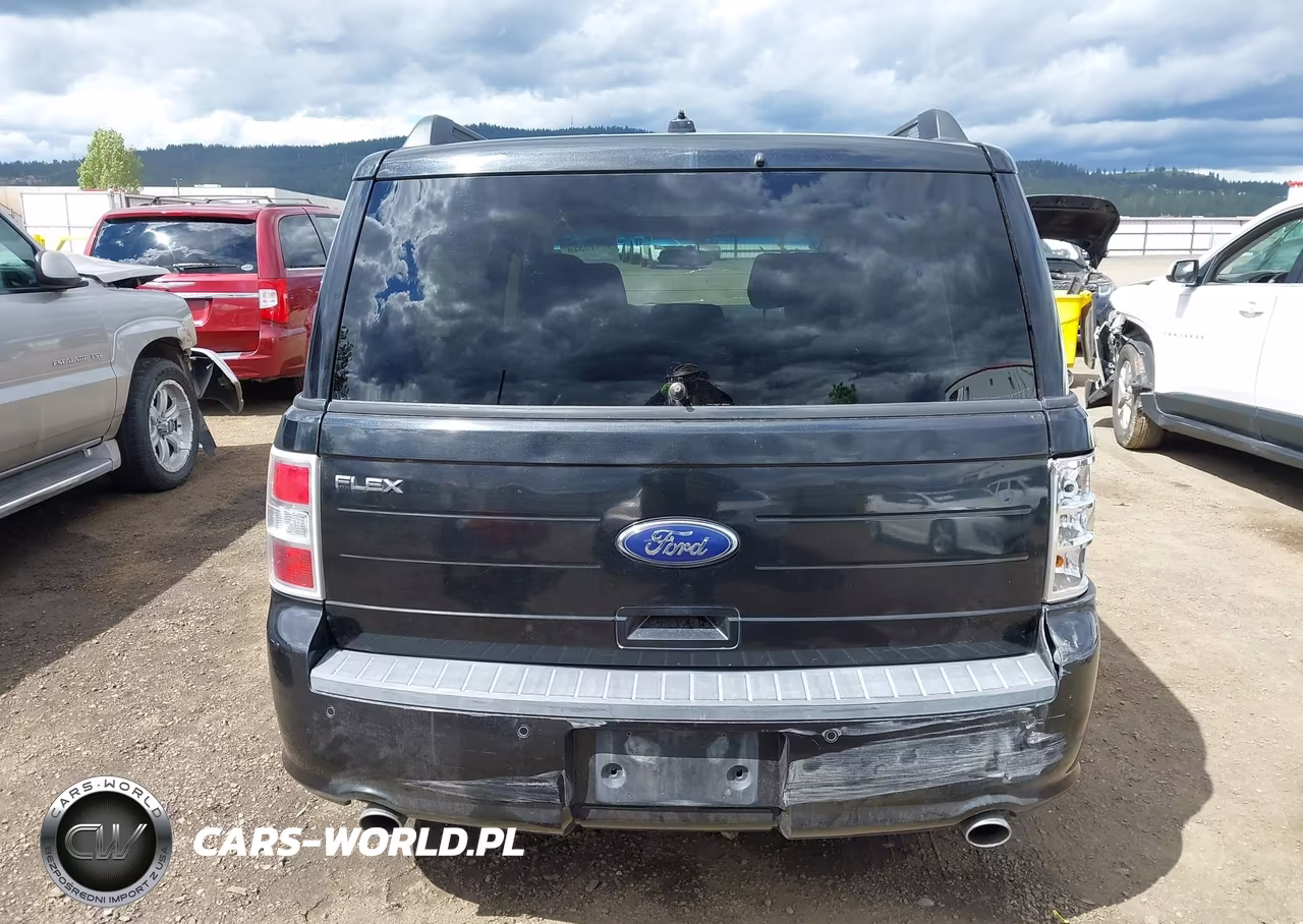 2014 Ford Flex Se VIN:2FMGK5B8XEBD07153 - 16