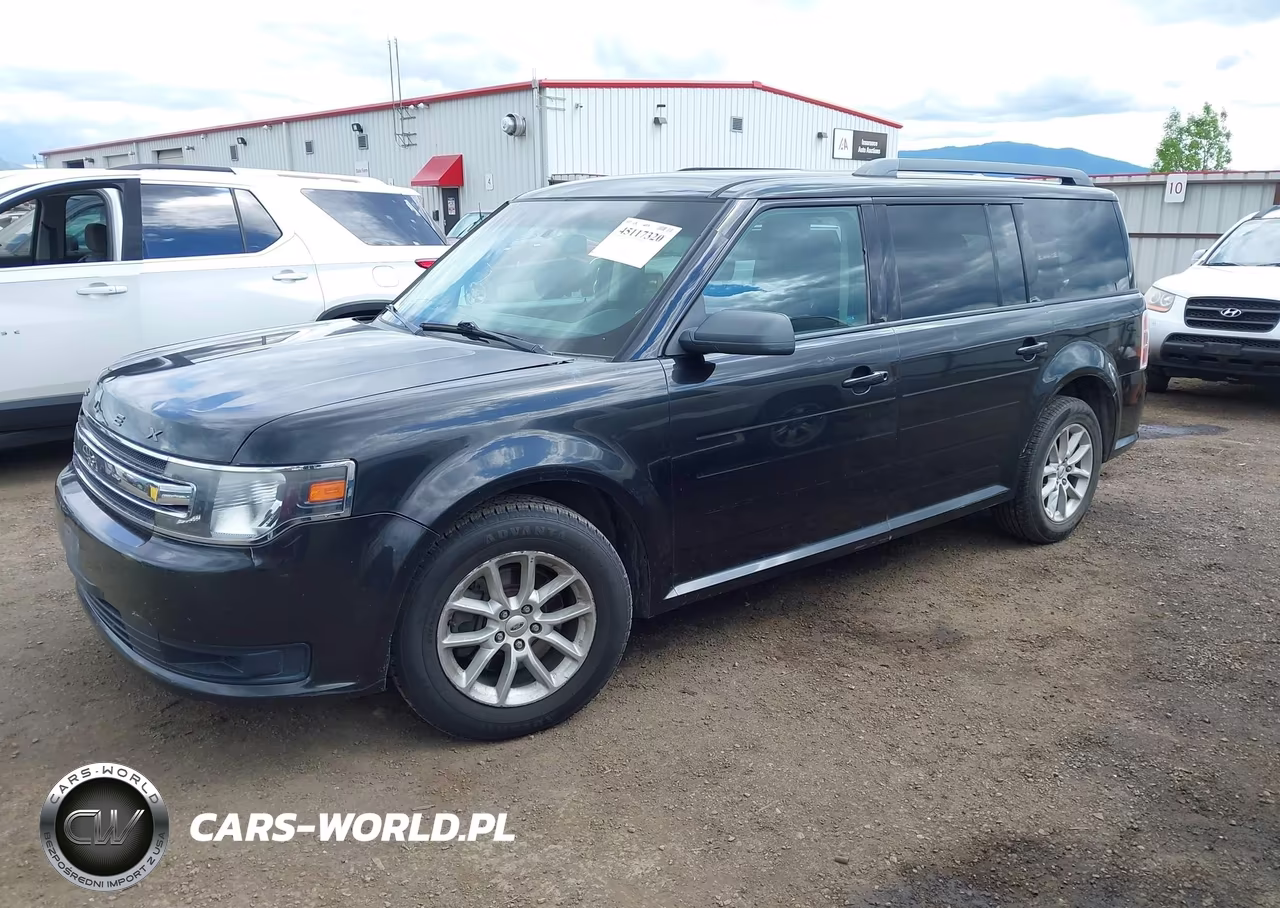 2014 Ford Flex Se VIN:2FMGK5B8XEBD07153 - 2