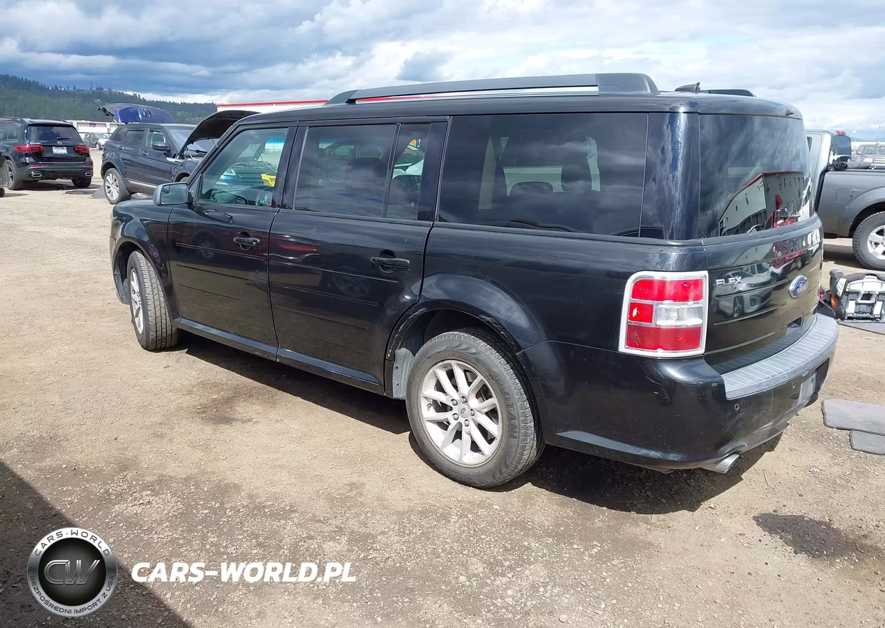 2014 Ford Flex Se VIN:2FMGK5B8XEBD07153 - 3