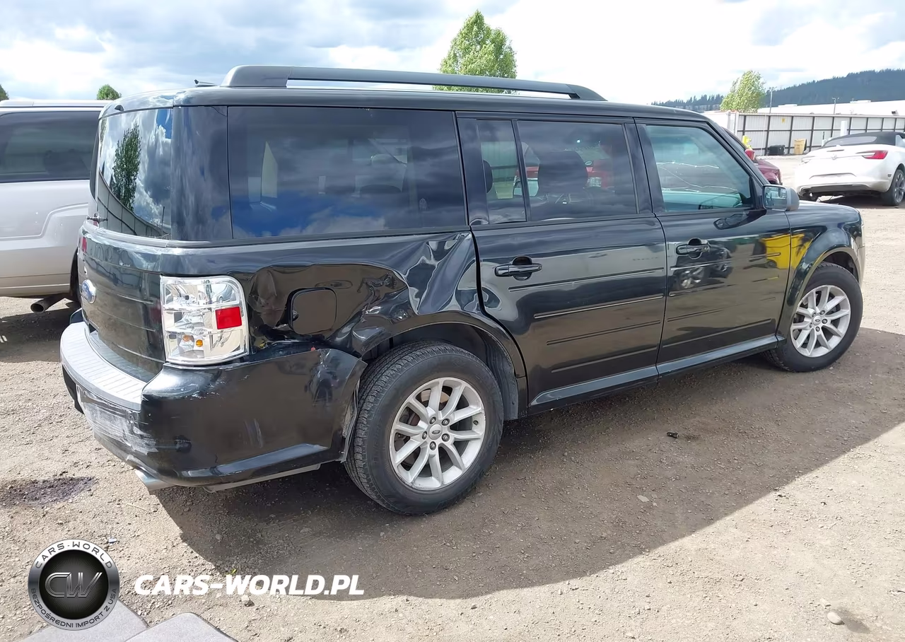 2014 Ford Flex Se VIN:2FMGK5B8XEBD07153 - 4
