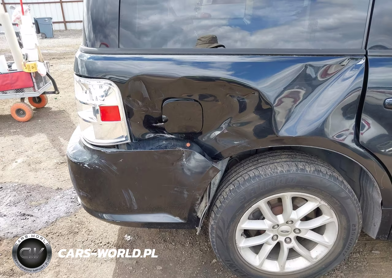 2014 Ford Flex Se VIN:2FMGK5B8XEBD07153 - 6