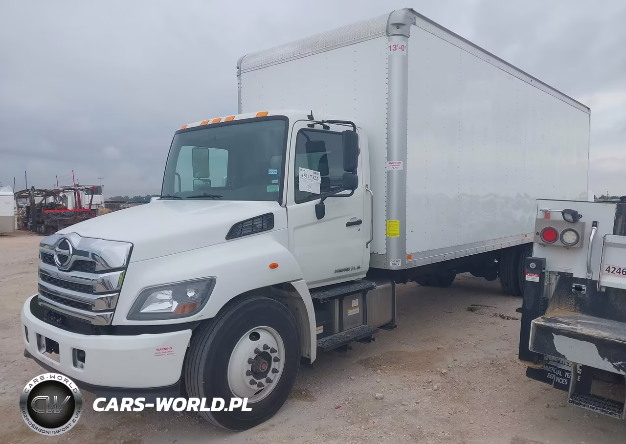 2023 Hino Hino L6 VIN:5PVNJ7AV0P5T54314 - 2
