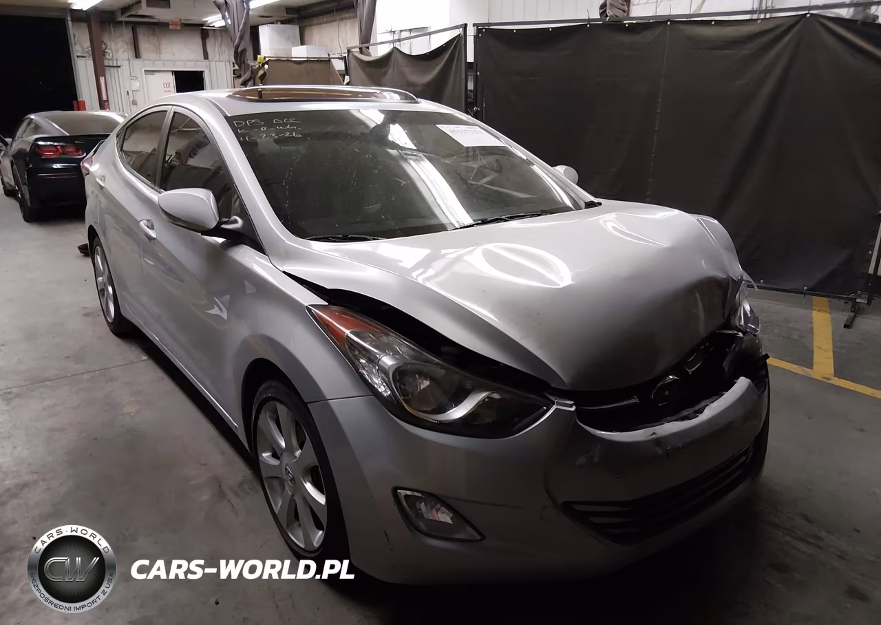 2013 Hyundai Elantra Limited