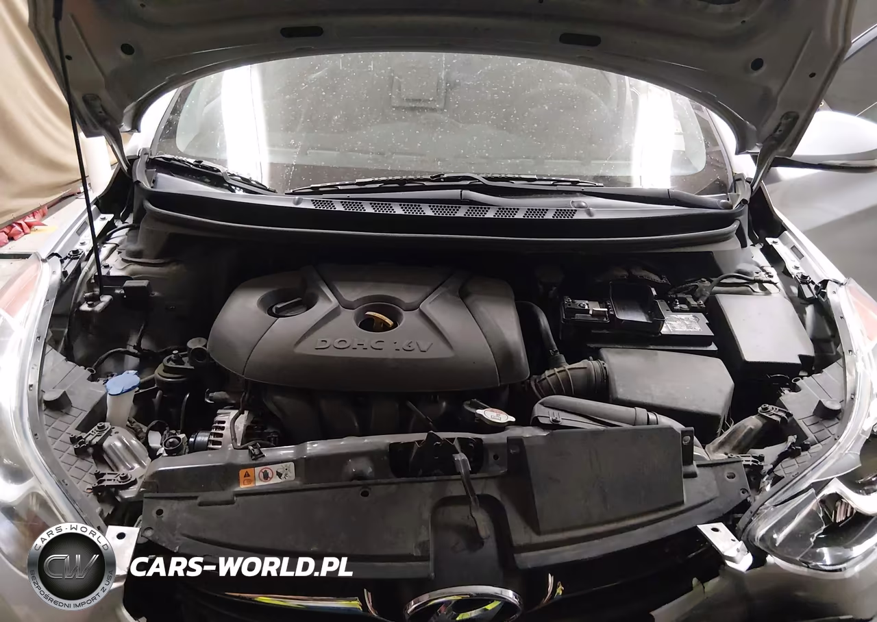 2013 Hyundai Elantra Limited VIN:5NPDH4AE7DH256155 - 10