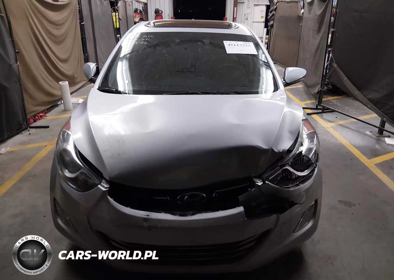 2013 Hyundai Elantra Limited VIN:5NPDH4AE7DH256155 - 12