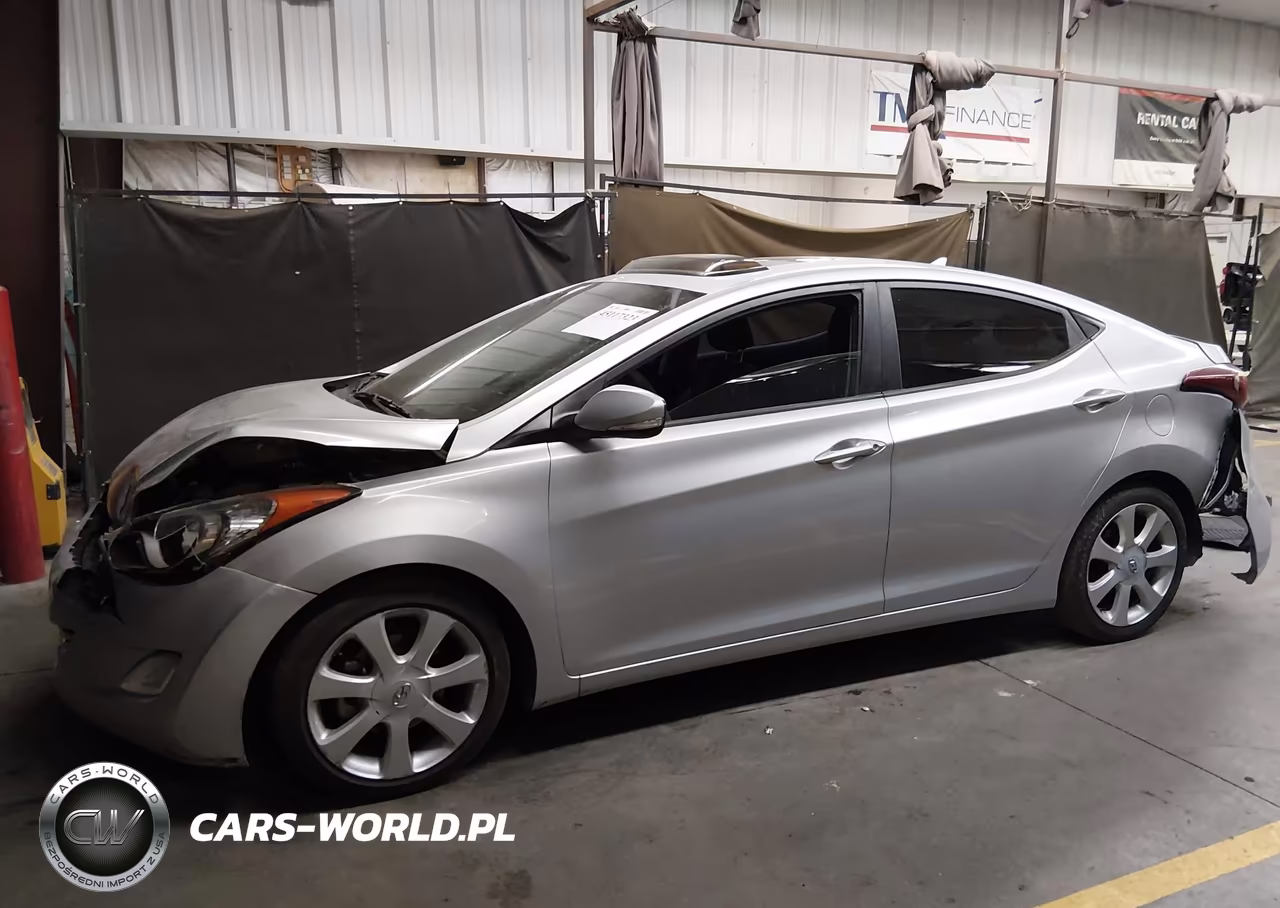 2013 Hyundai Elantra Limited VIN:5NPDH4AE7DH256155 - 14
