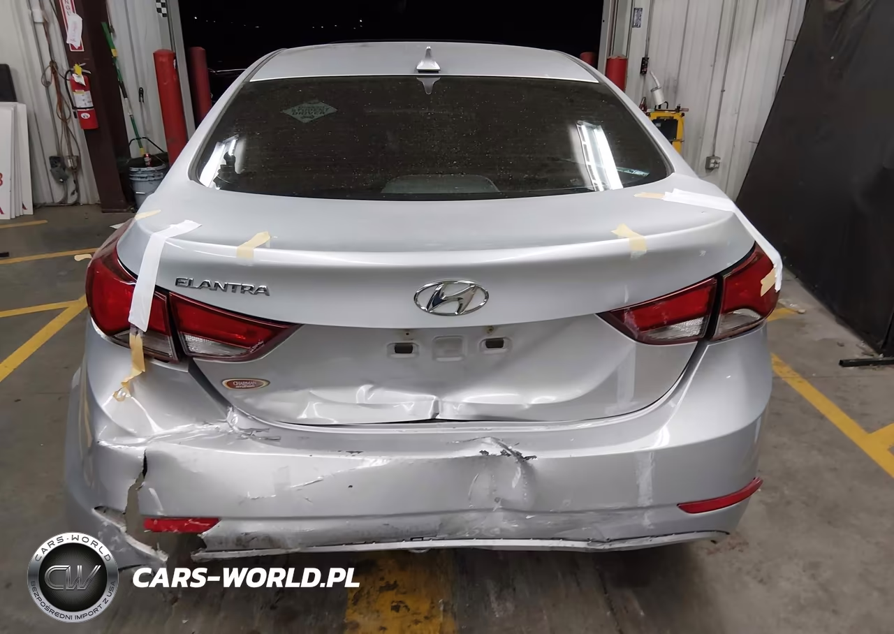 2013 Hyundai Elantra Limited VIN:5NPDH4AE7DH256155 - 16