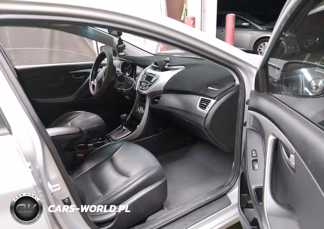 2013 Hyundai Elantra Limited VIN:5NPDH4AE7DH256155 - 5