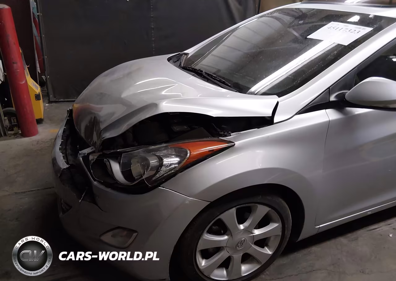 2013 Hyundai Elantra Limited VIN:5NPDH4AE7DH256155 - 6