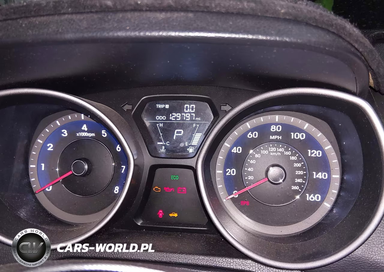2013 Hyundai Elantra Limited VIN:5NPDH4AE7DH256155 - 7