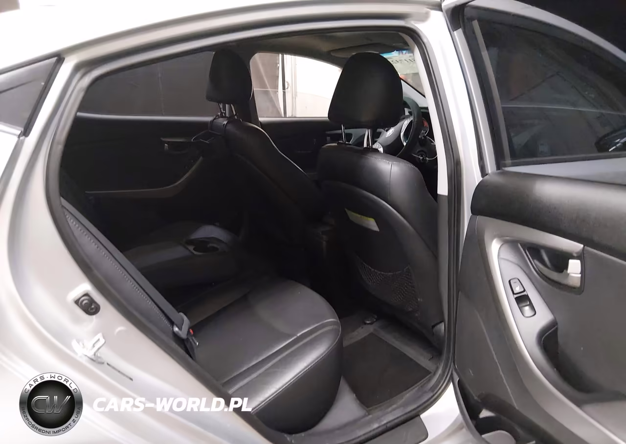 2013 Hyundai Elantra Limited VIN:5NPDH4AE7DH256155 - 8