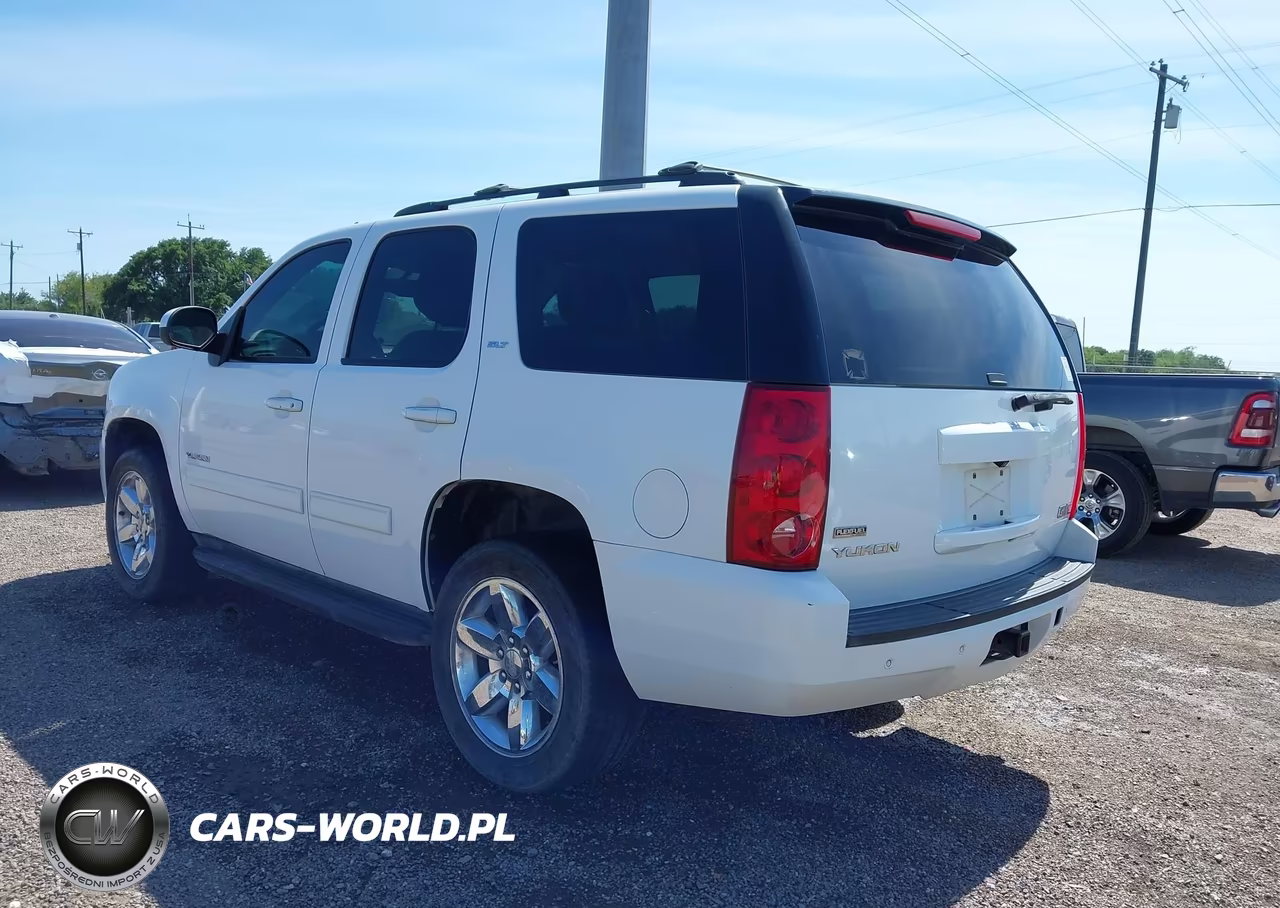 2012 GMC Yukon Slt VIN:1GKS1CE03CR207387 - 3