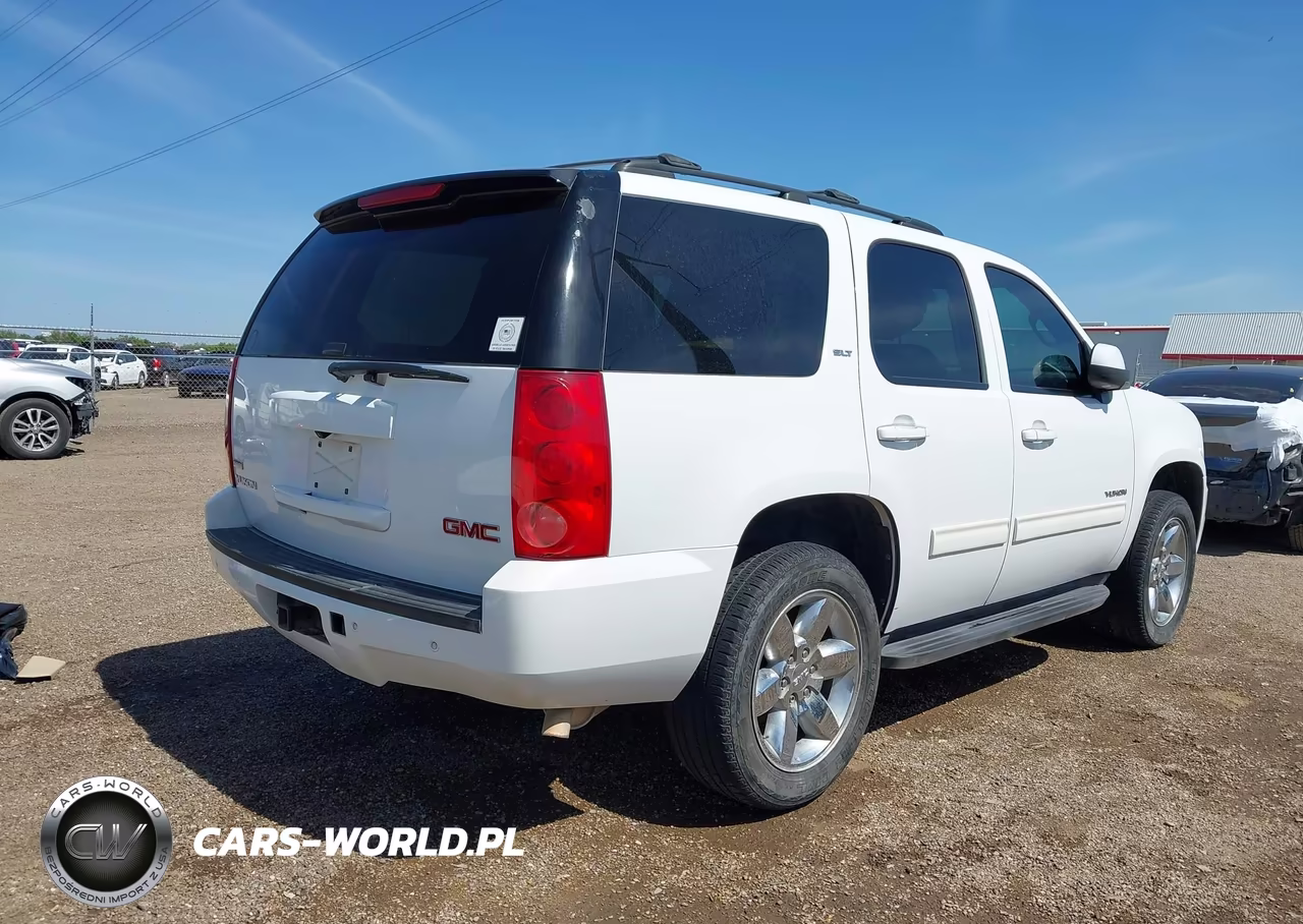 2012 GMC Yukon Slt VIN:1GKS1CE03CR207387 - 4