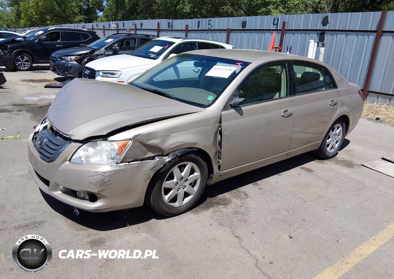 2009 Toyota Avalon Xl VIN:4T1BK36B39U325272 - 2