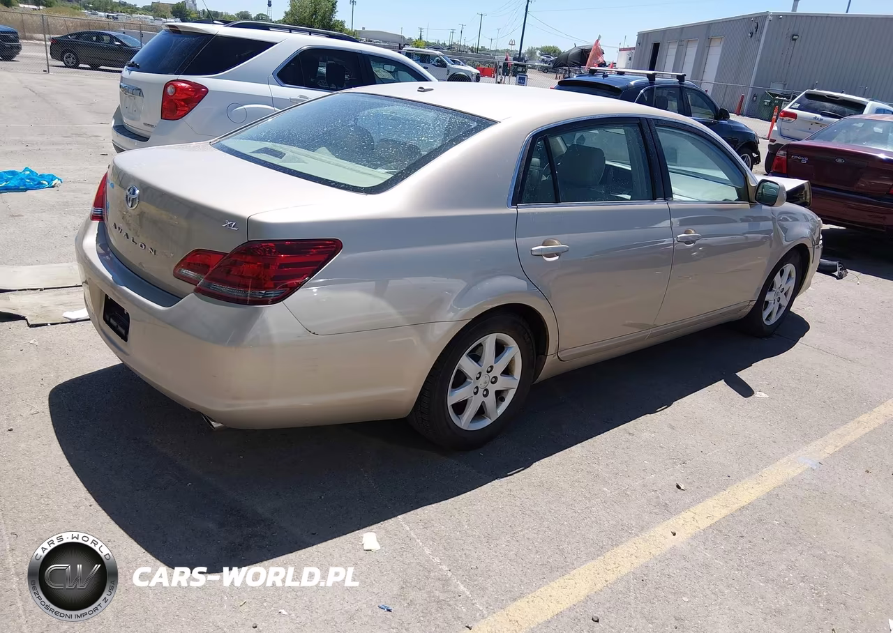 2009 Toyota Avalon Xl VIN:4T1BK36B39U325272 - 4