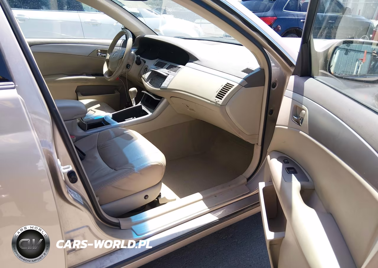 2009 Toyota Avalon Xl VIN:4T1BK36B39U325272 - 5