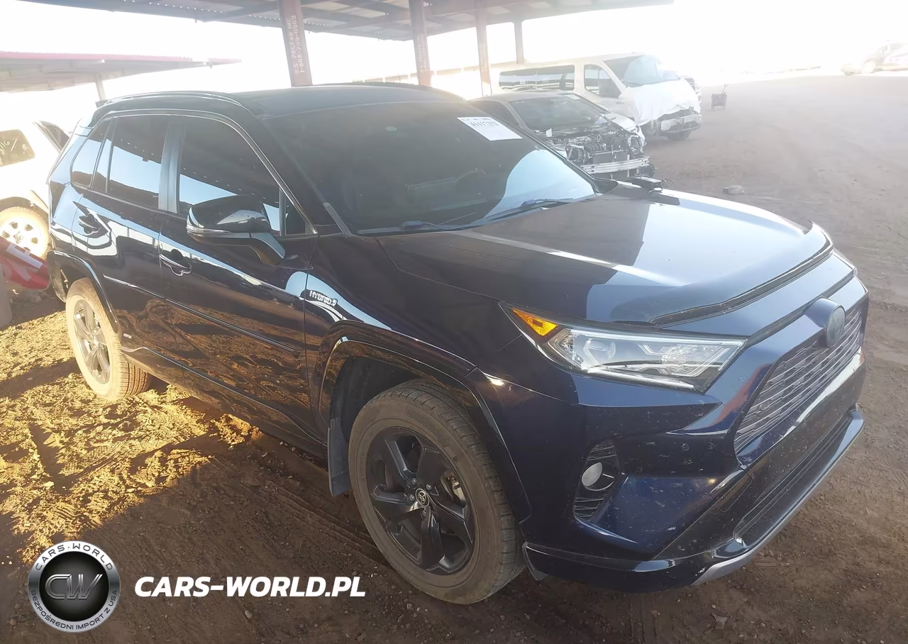 2020 Toyota Rav4 Hybrid Xse – zdjęcie 1 z 16