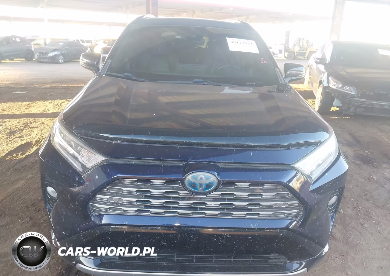 2020 Toyota Rav4 Hybrid Xse VIN:JTMEWRFV6LD547847 - 12