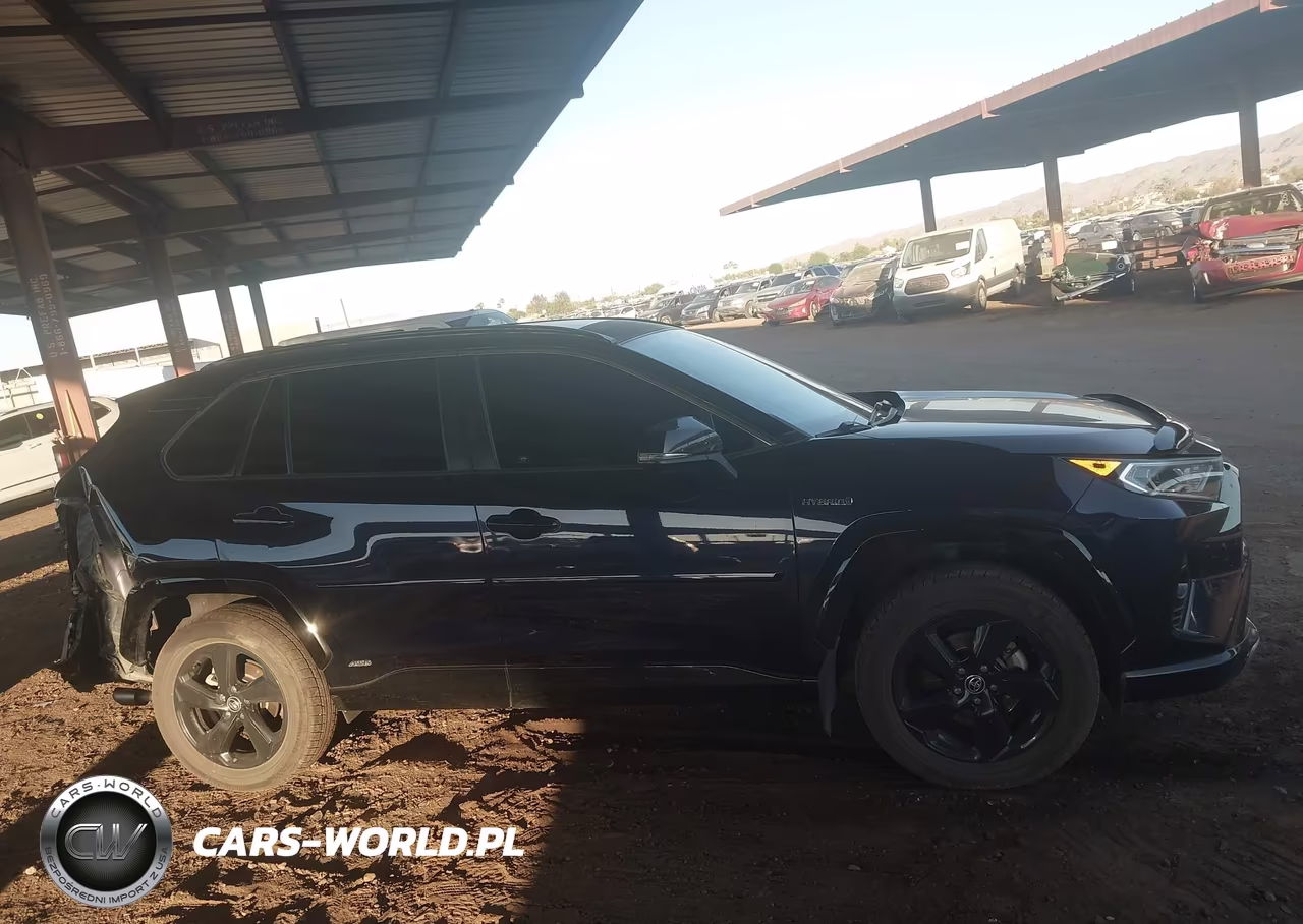 2020 Toyota Rav4 Hybrid Xse VIN:JTMEWRFV6LD547847 - 13