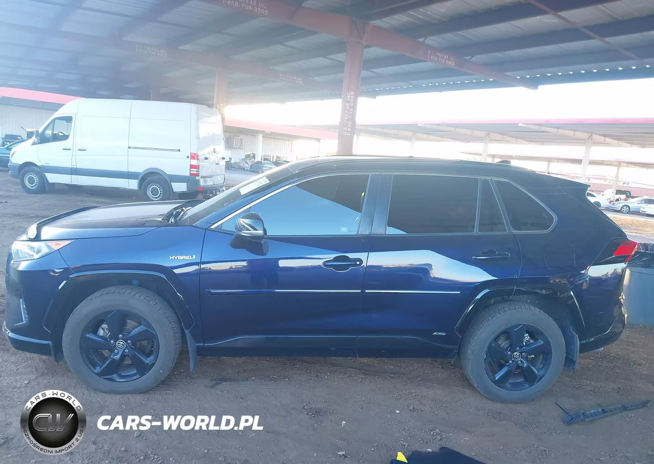 2020 Toyota Rav4 Hybrid Xse VIN:JTMEWRFV6LD547847 - 14