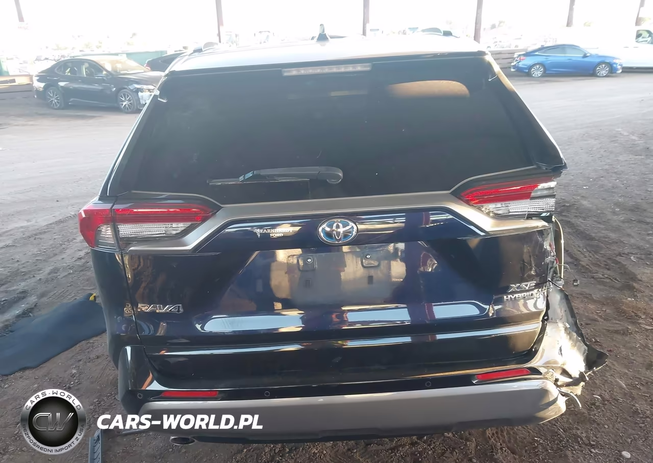 2020 Toyota Rav4 Hybrid Xse VIN:JTMEWRFV6LD547847 - 16