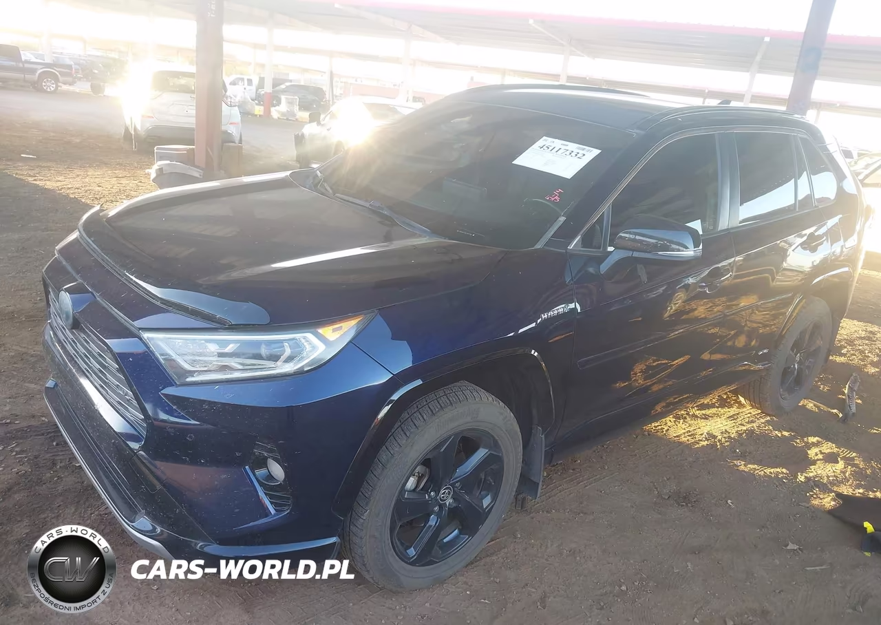 2020 Toyota Rav4 Hybrid Xse VIN:JTMEWRFV6LD547847 - 2