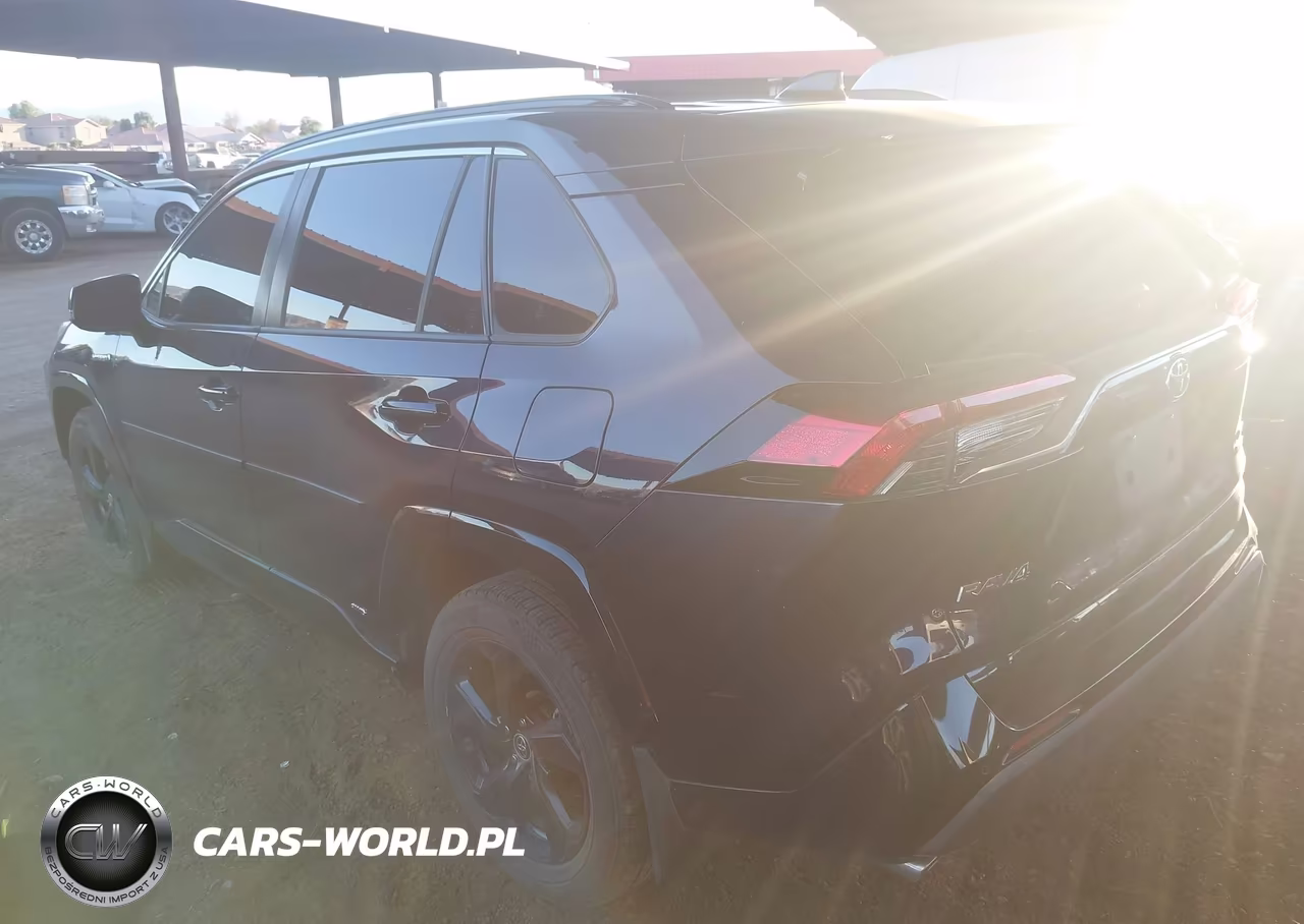 2020 Toyota Rav4 Hybrid Xse VIN:JTMEWRFV6LD547847 - 3