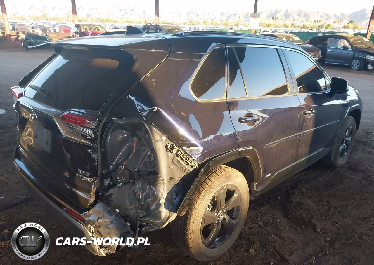 2020 Toyota Rav4 Hybrid Xse VIN:JTMEWRFV6LD547847 - 4
