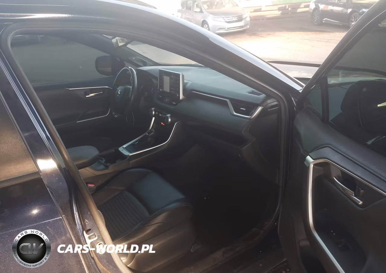 2020 Toyota Rav4 Hybrid Xse VIN:JTMEWRFV6LD547847 - 5