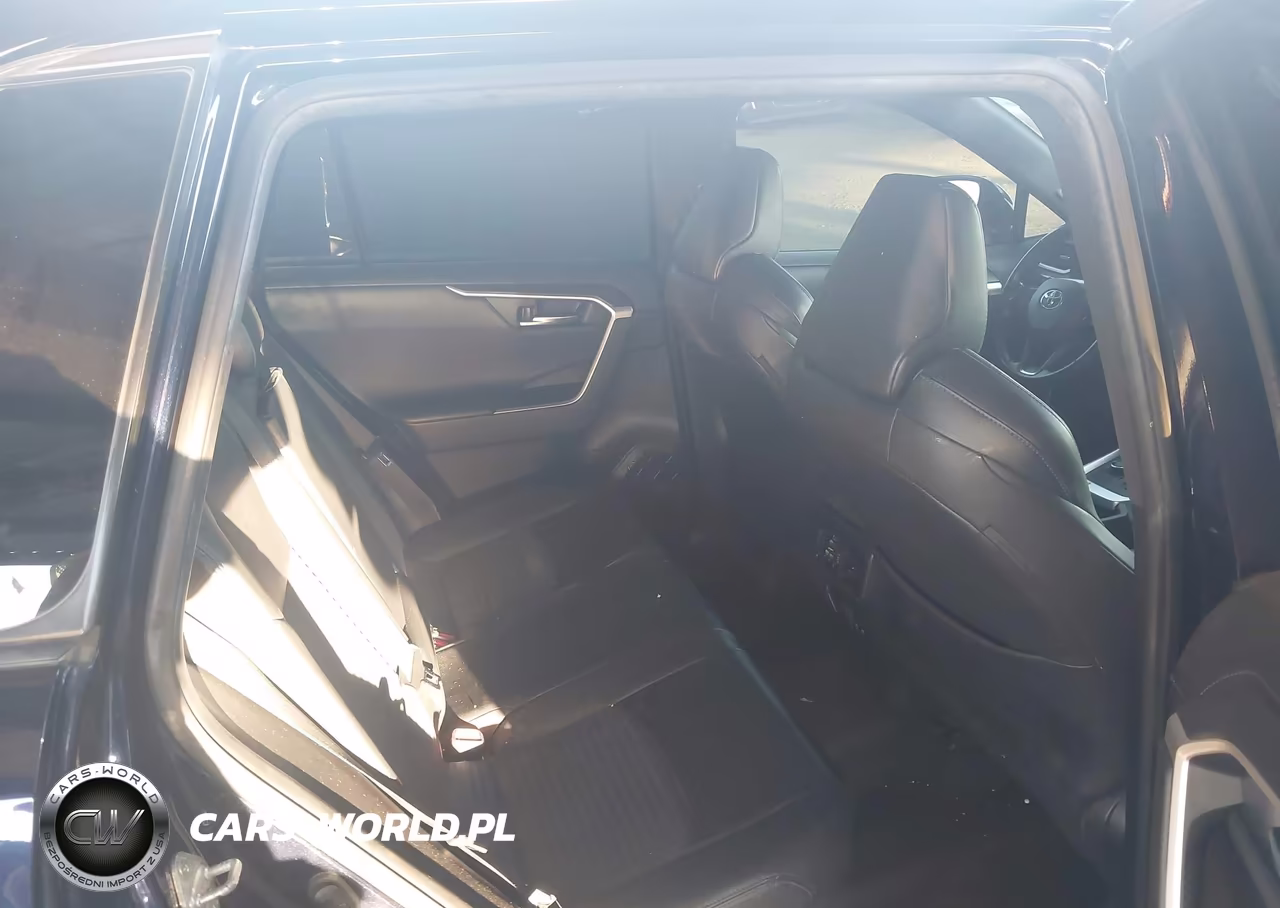 2020 Toyota Rav4 Hybrid Xse VIN:JTMEWRFV6LD547847 - 8